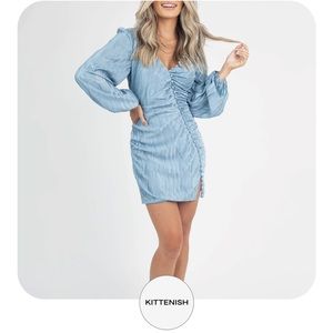 Kittenish cocktail dress